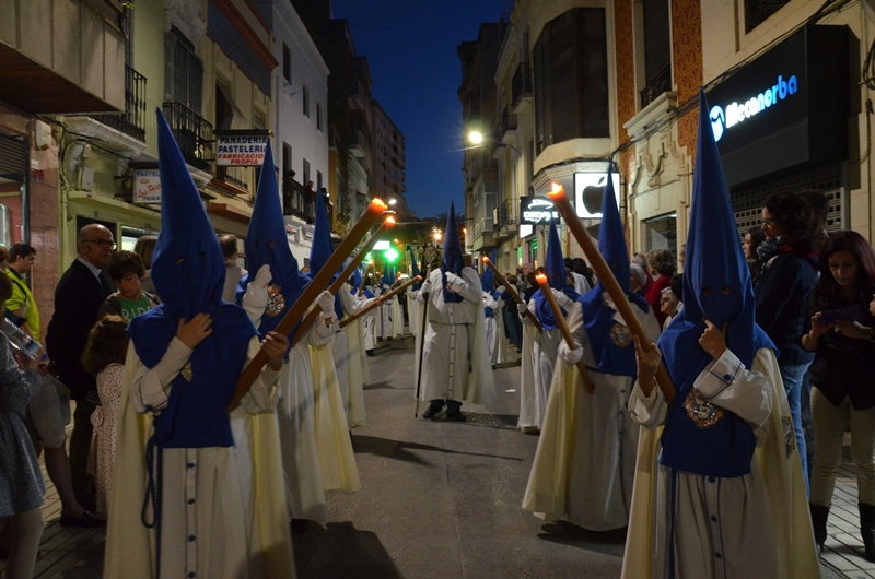 Las mejores imágenes del Miércoles Santo en Badajoz - Parte I