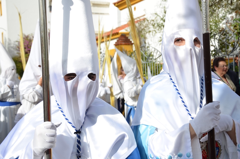 Las mejores imágenes del Domingo de Ramos en Badajoz, parte I