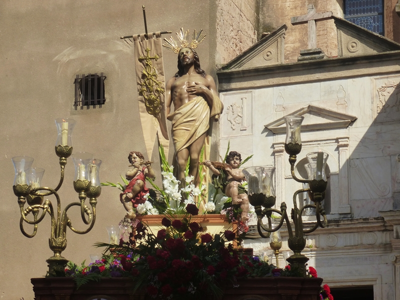 Las mejores imágenes del Cristo Resucitado de Badajoz