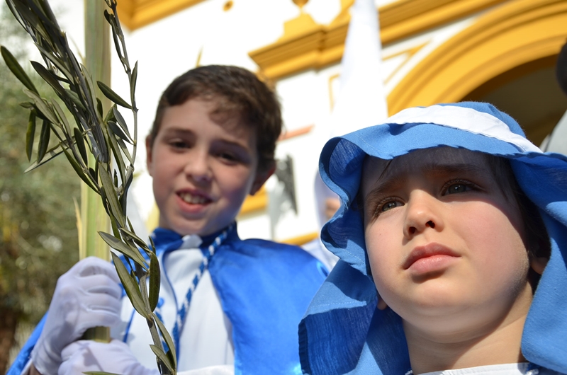 Las mejores imágenes del Domingo de Ramos en Badajoz, parte I