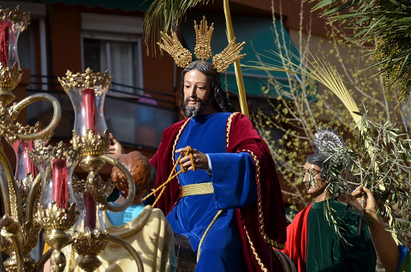 Las mejores imágenes del Domingo de Ramos en Badajoz, parte II