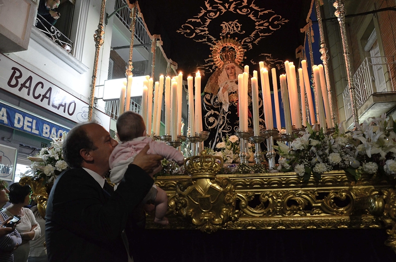 Las mejores imágenes del Miércoles Santo en Badajoz - Parte I