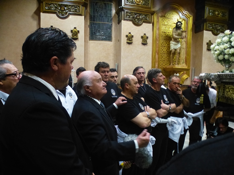 Las mejores imágenes del Viernes Santo en Badajoz