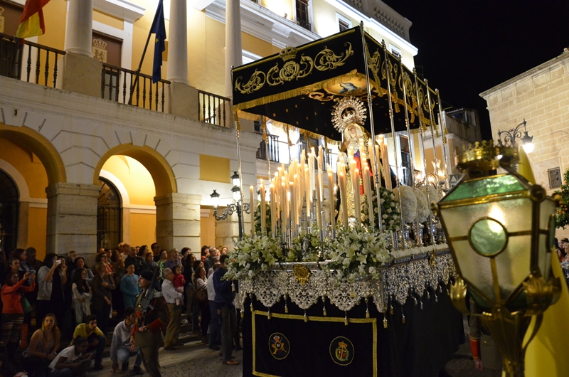 Las mejores imágenes del Lunes Santo en Badajoz - Parte II