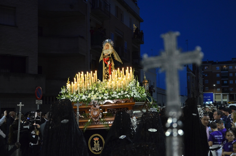 Las mejores imágenes del Martes Santo pacense - Parte I