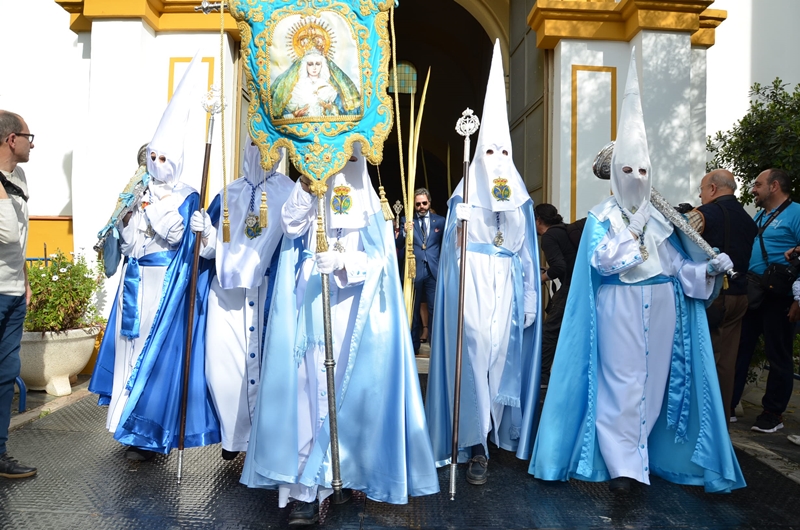 Las mejores imágenes del Domingo de Ramos en Badajoz, parte I