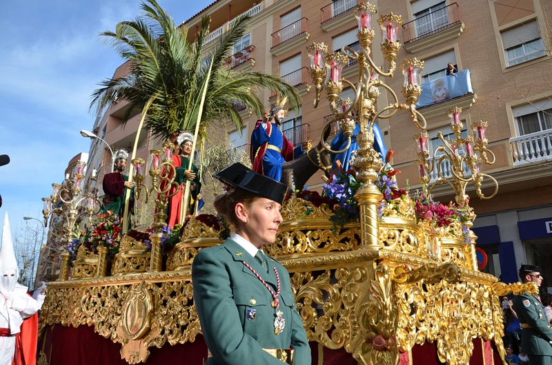 Las mejores imágenes del Domingo de Ramos en Badajoz, parte II