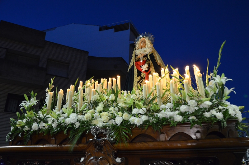 Las mejores imágenes del Martes Santo pacense - Parte I