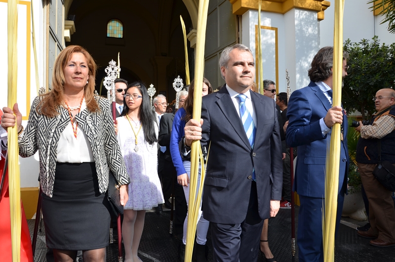 Las mejores imágenes del Domingo de Ramos en Badajoz, parte I