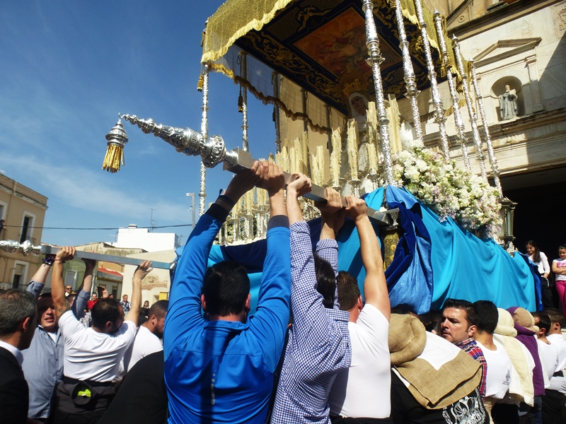 Las mejores imágenes del Cristo Resucitado de Badajoz