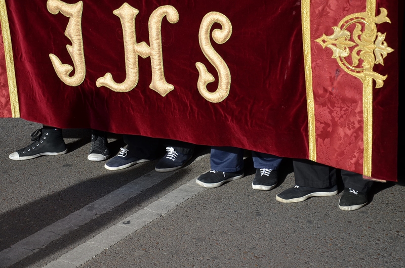 Las mejores imágenes del Domingo de Ramos en Badajoz, parte II