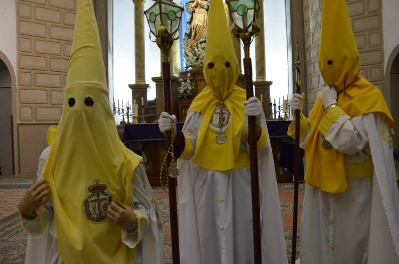 Las mejores imágenes del Lunes Santo en Badajoz - Parte I