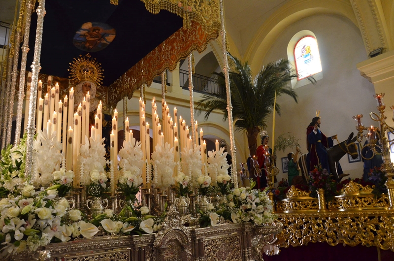 Las mejores imágenes del Domingo de Ramos en Badajoz, parte I