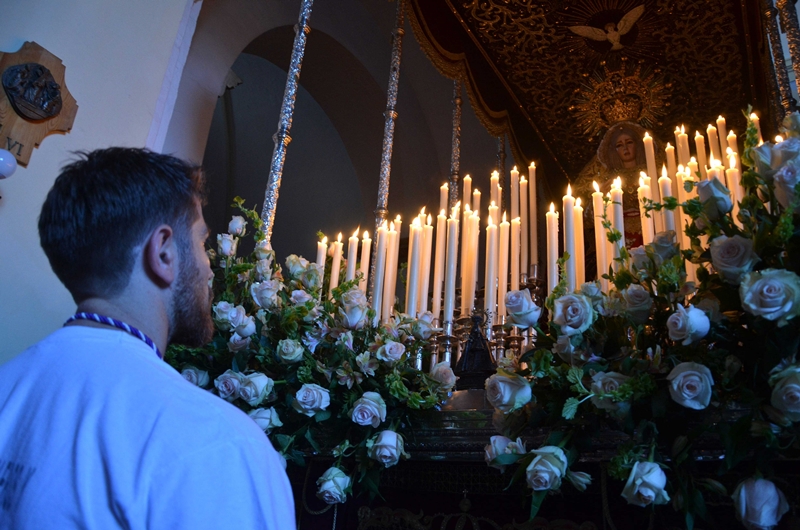 Las mejores imágenes del Miércoles Santo en Badajoz - Parte I