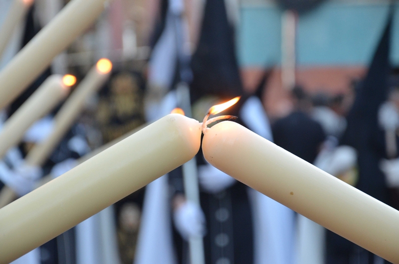 Las mejores imágenes del Miércoles Santo en Badajoz - Parte I