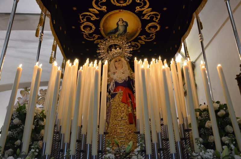 Las mejores imágenes del Lunes Santo en Badajoz - Parte I