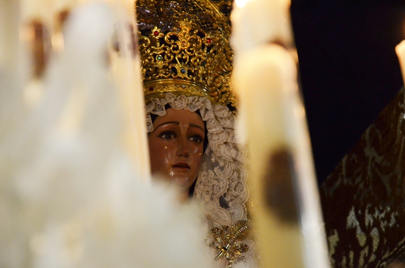 Las mejores imágenes del Domingo de Ramos en Badajoz, parte I