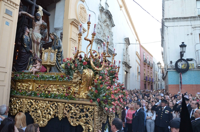 Las mejores imágenes del Miércoles Santo en Badajoz - Parte I