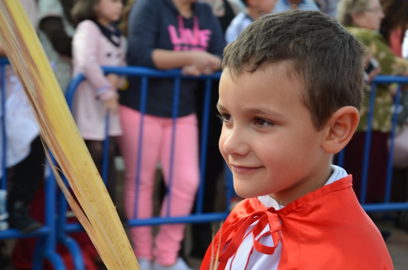 Las mejores imágenes del Domingo de Ramos en Badajoz, parte I