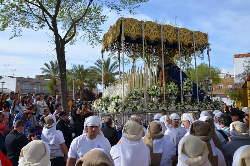 Las mejores imágenes del Domingo de Ramos en Badajoz, parte II