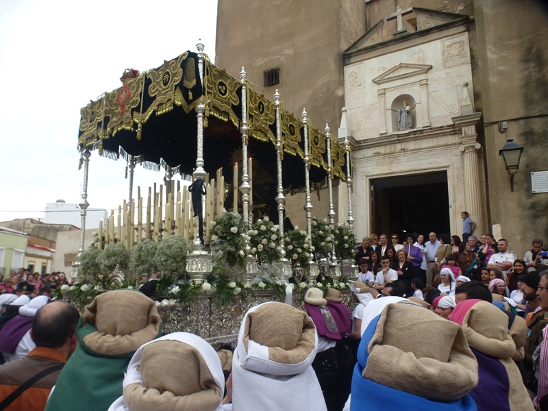 Las mejores imágenes del Viernes Santo en Badajoz