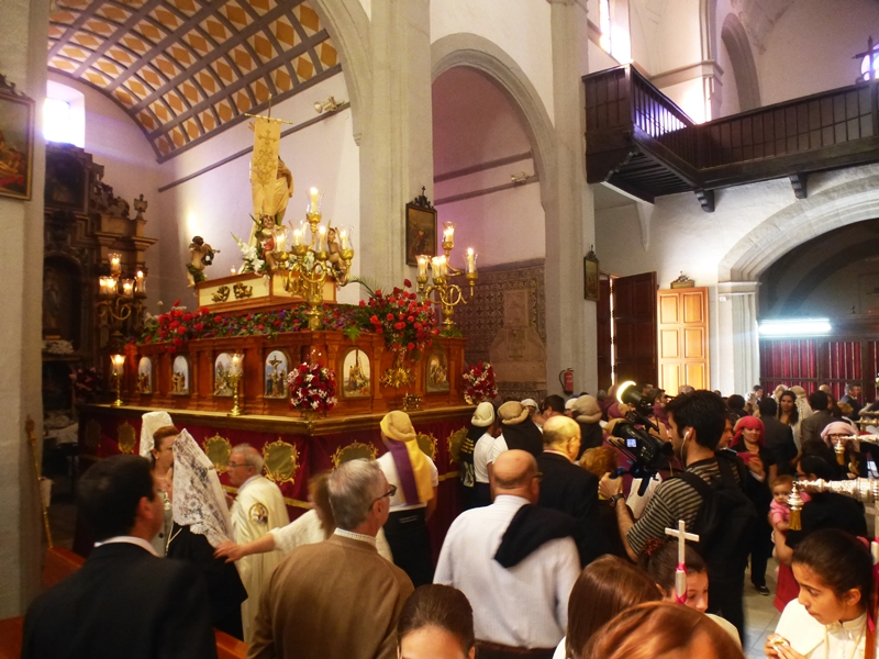 Las mejores imágenes del Cristo Resucitado de Badajoz