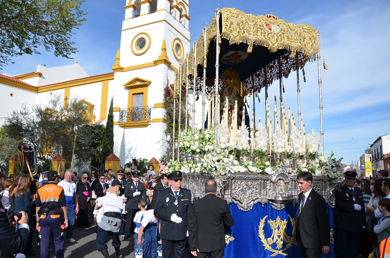 Las mejores imágenes del Domingo de Ramos en Badajoz, parte II