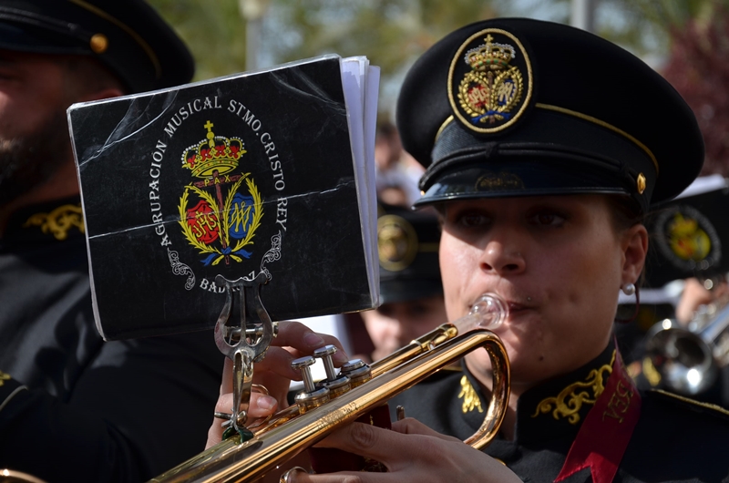 Las mejores imágenes del Domingo de Ramos en Badajoz, parte I