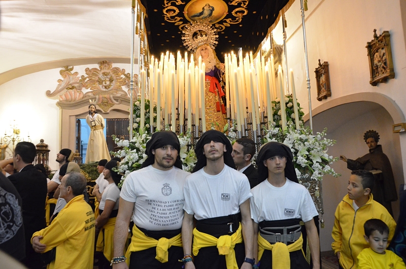 Las mejores imágenes del Lunes Santo en Badajoz - Parte I