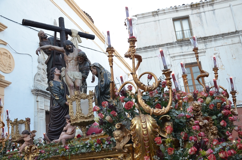 Las mejores imágenes del Miércoles Santo en Badajoz - Parte I