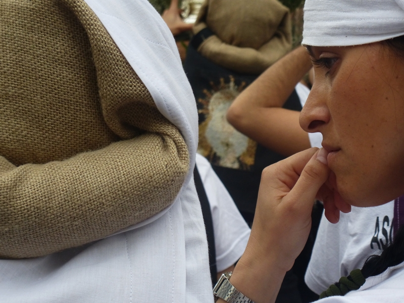 Las mejores imágenes del Viernes Santo en Badajoz