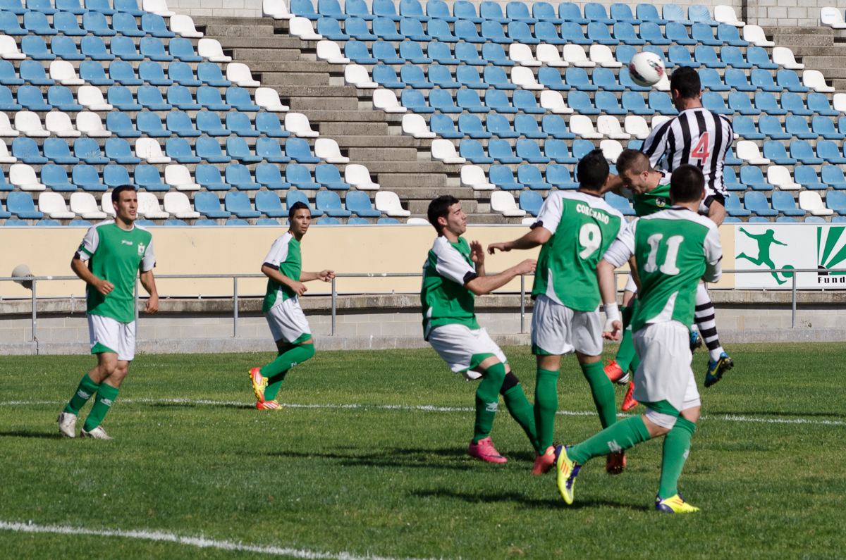 El CD. Badajoz vence al Brocense y espera la liguilla El CD. Badajoz vence al Brocense y espera la liguilla