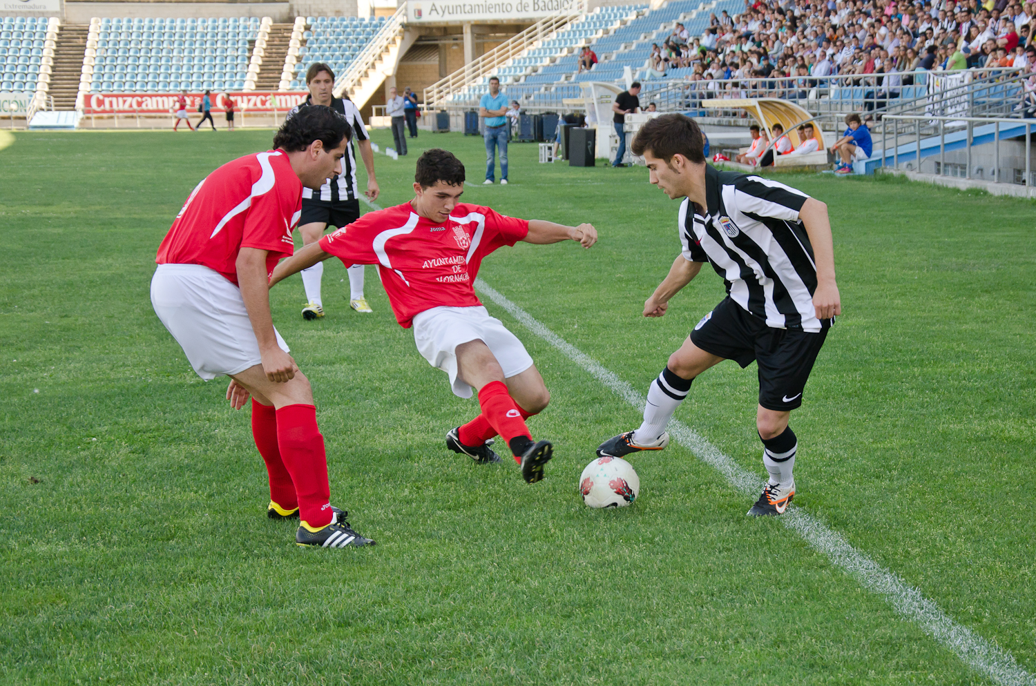 El CD Badajoz 1905 asciende tras una espectacular temporada