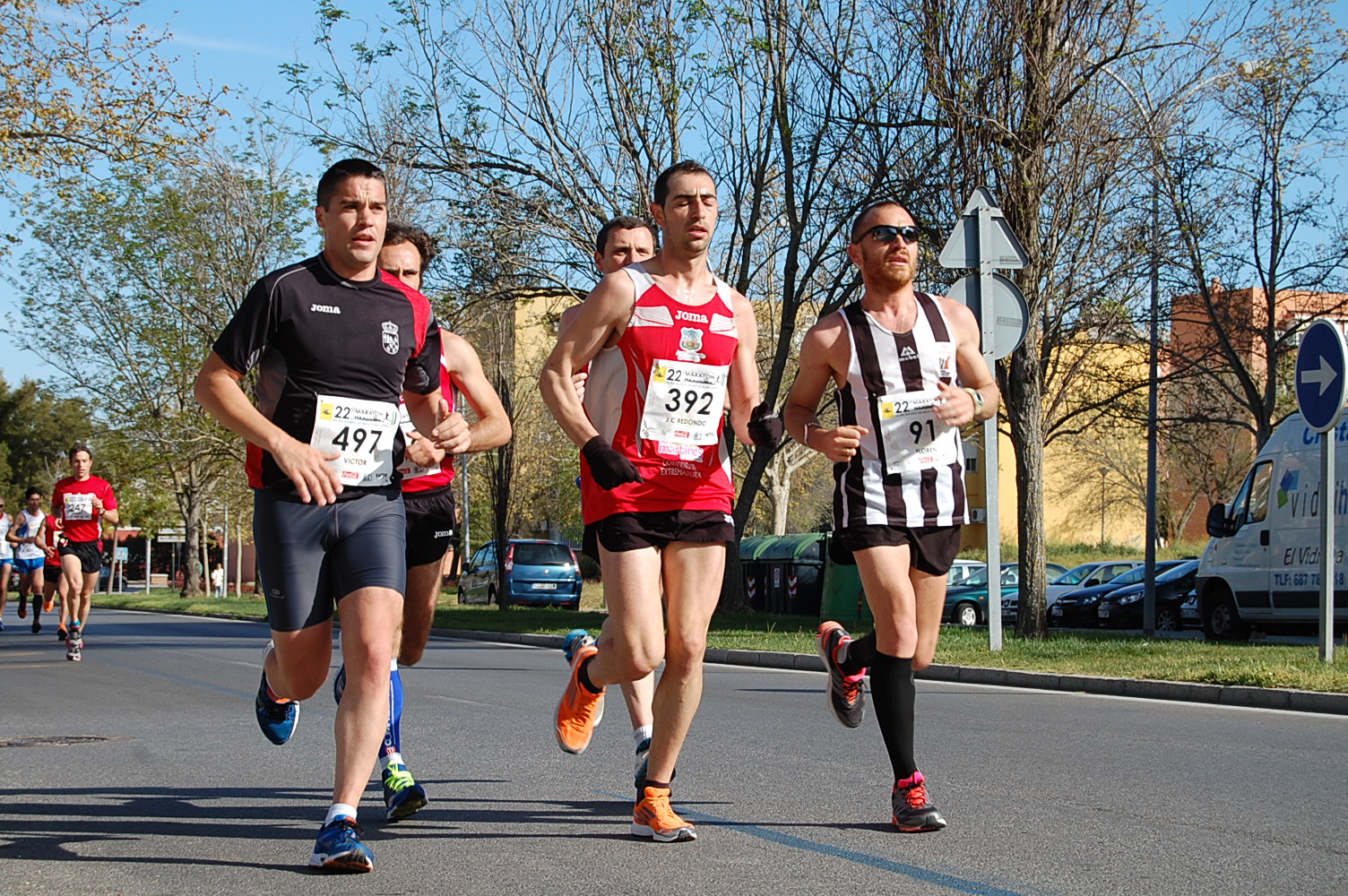 Imágenes de la Maratón Ciudad de Badajoz