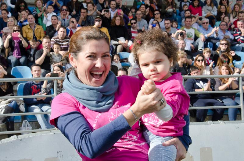 Varios famosos en el partido contra el Síndrome de Rett en Badajoz