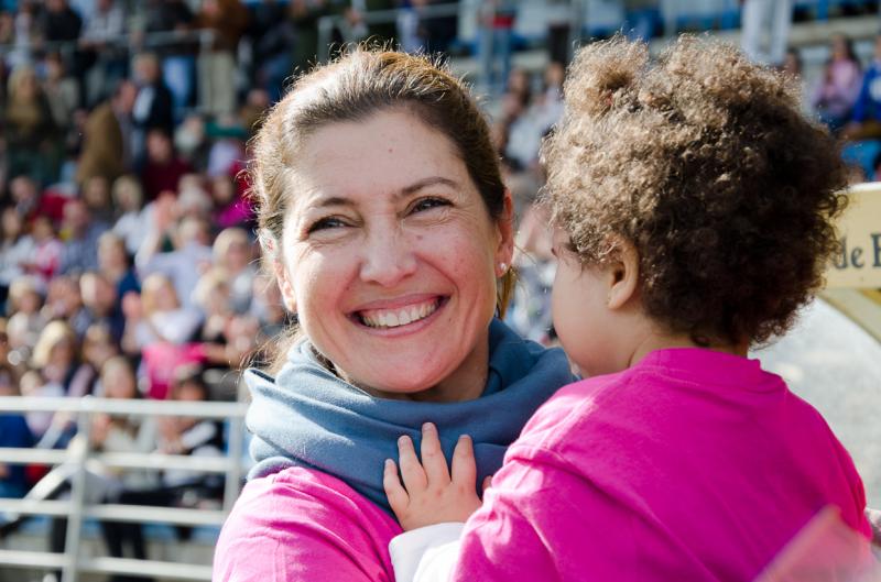 Varios famosos en el partido contra el Síndrome de Rett en Badajoz