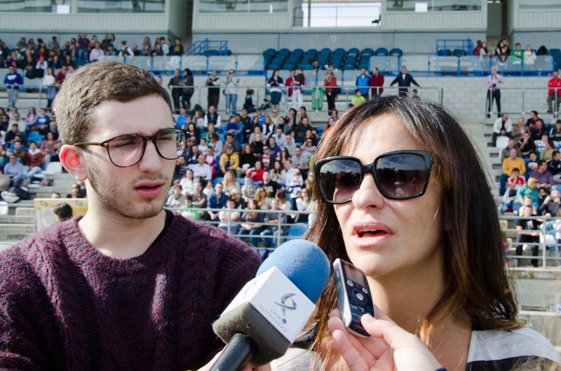 Varios famosos en el partido contra el Síndrome de Rett en Badajoz