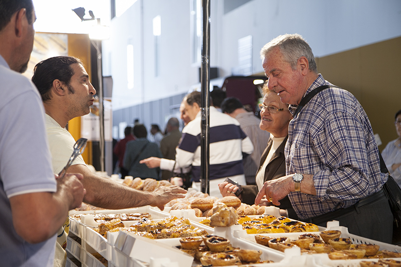 Imágenes del ambiente en la jornada de sábado en Gastro Ibérica 2015