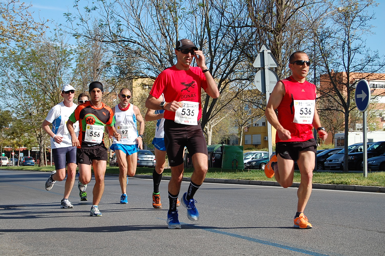 Imágenes de la Maratón Ciudad de Badajoz