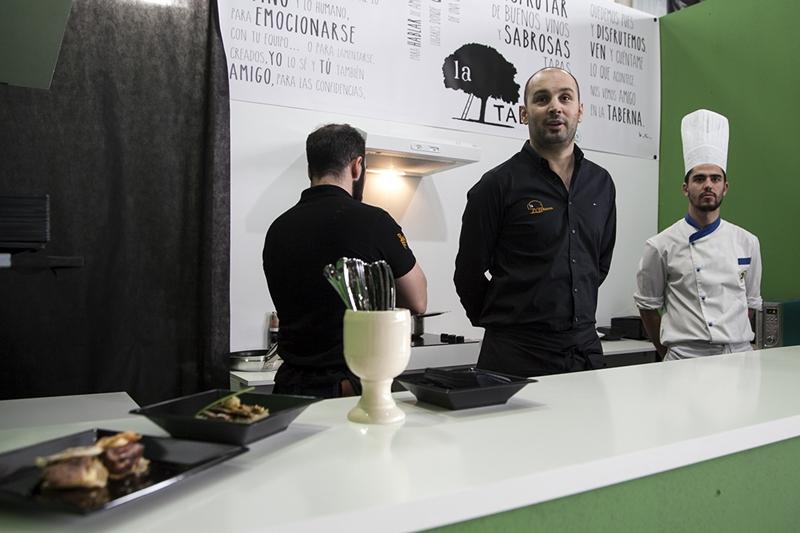 Imágenes de la inauguración de Gastroibérica 2015