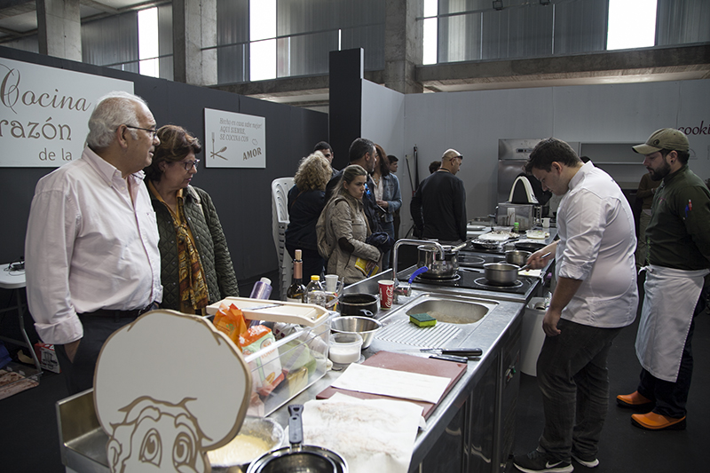Imágenes del ambiente en la jornada de sábado en Gastro Ibérica 2015