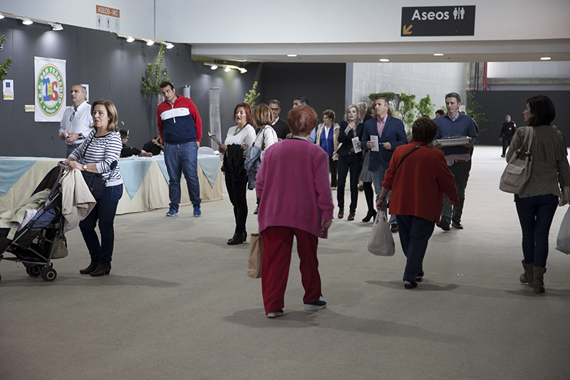 Imágenes del ambiente en la jornada de sábado en Gastro Ibérica 2015