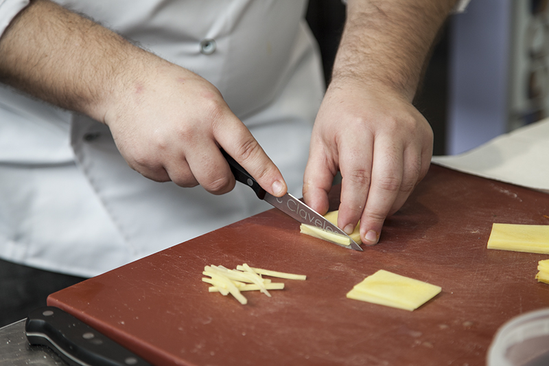 Imágenes del Concurso de Cocina en el marco de Gastro Ibérica 2015