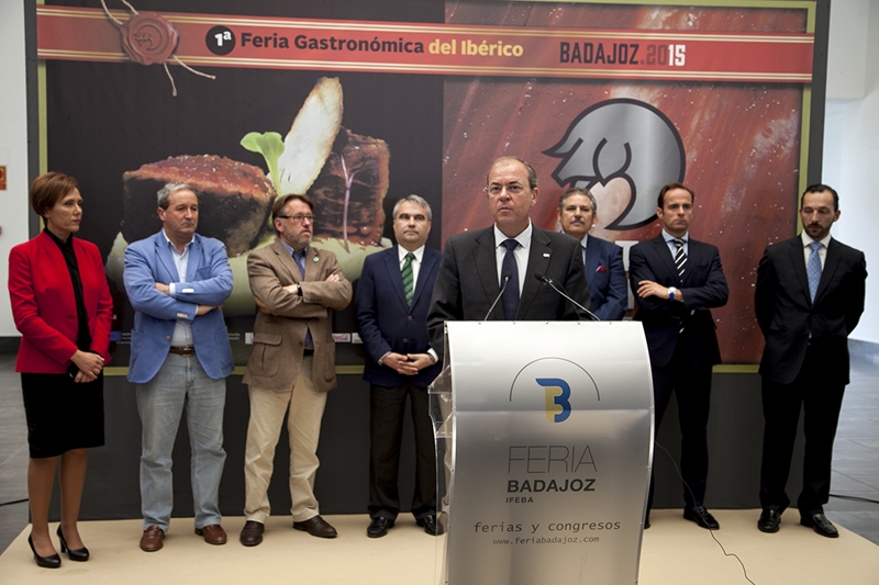 Imágenes de la inauguración de Gastroibérica 2015