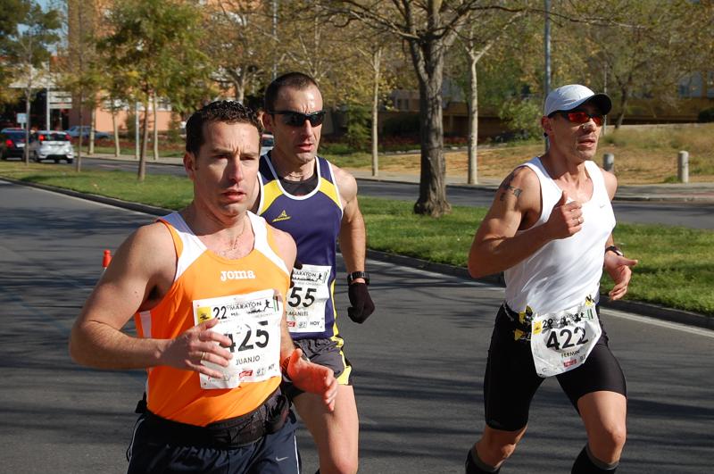 Imágenes de la Maratón Ciudad de Badajoz