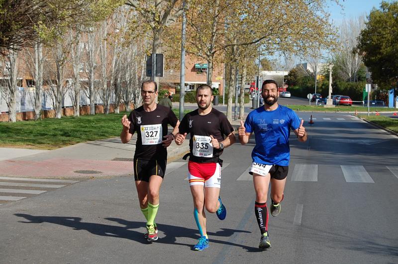 Imágenes de la Maratón Ciudad de Badajoz