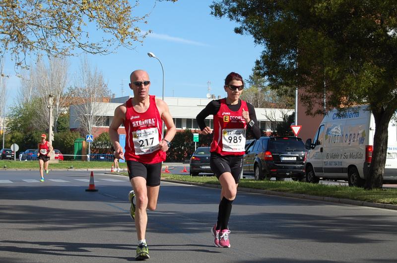 Imágenes de la Maratón Ciudad de Badajoz