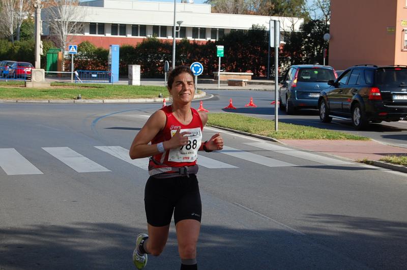 Imágenes de la Maratón Ciudad de Badajoz