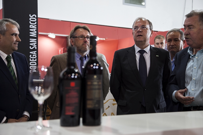 Imágenes de la inauguración de Gastroibérica 2015