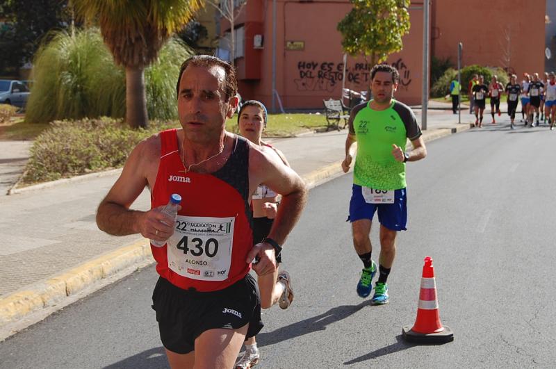 Imágenes de la Maratón Ciudad de Badajoz